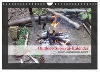 Produktbild: Outdoor-Survival-Kalender (Wandkalender 2026 DIN A4 quer), CALVENDO Monatskalender