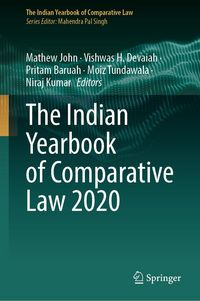 Produktbild: The Indian Yearbook of Comparative Law 2020