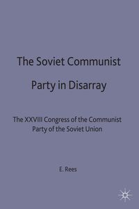 Produktbild: The Soviet Communist Party in Disarray