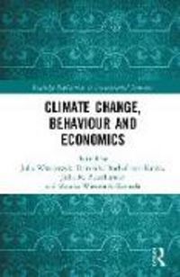 Produktbild: Climate Change, Behaviour and Economics