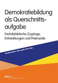 Produktbild: Demokratiebildung als Querschnittsaufgabe