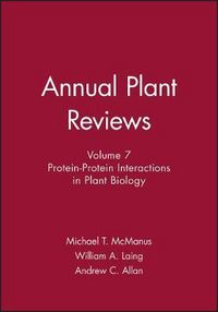 Produktbild: Mcmanus, M: Annual Plant Reviews