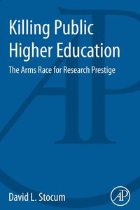 Produktbild: Killing Public Higher Education