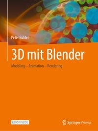 Produktbild: 3D mit Blender