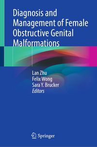 Produktbild: Diagnosis and Management of Female Obstructive Genital Malformations