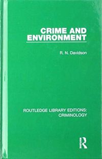 Produktbild: Crime and Environment