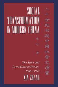 Produktbild: Social Transformation in Modern China