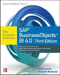 Produktbild: SAP Businessobjects Bi 4.0 the Complete Reference 3/E