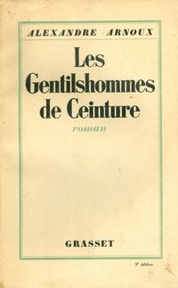 Produktbild: Les Gentilshommes de ceinture