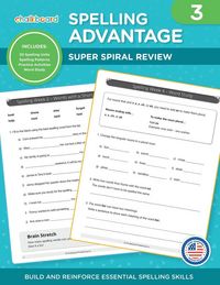 Produktbild: Spelling Advantage Grade 3