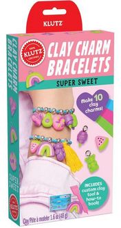 Produktbild: Editors of Klutz: Clay Charm Bracelets: Super Sweet