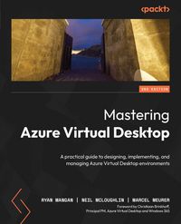 Produktbild: Mastering Azure Virtual Desktop