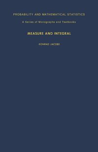 Produktbild: Measure and Integral