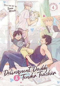Produktbild: Delinquent Daddy and Tender Teacher Vol. 4: Four-Leaf Clovers