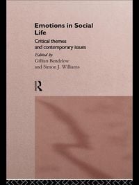 Produktbild: Emotions in Social Life