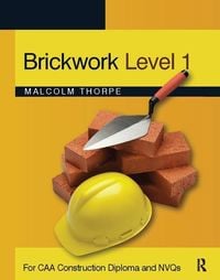 Produktbild: Thorpe, M: Brickwork Level 1
