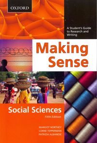Produktbild: Making Sense: Social Sciences: A Student's Guide to Research and Writing