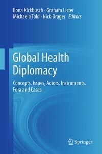 Produktbild: Global Health Diplomacy