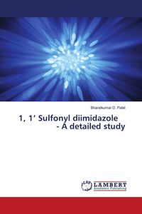 Produktbild: 1, 1' Sulfonyl diimidazole - A detailed study