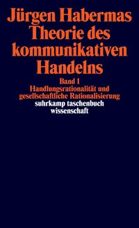 Produktbild: Theorie des kommunikativen Handelns