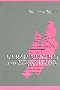 Produktbild: Hermeneutics and Education