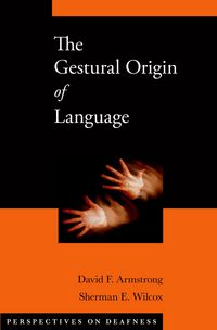 Produktbild: The Gestural Origin of Language