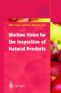 Produktbild: Machine Vision for the Inspection of Natural Products