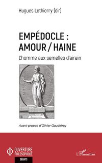 Produktbild: Emp&eacute;docle : amour/haine