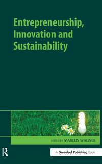 Produktbild: Entrepreneurship, Innovation and Sustainability