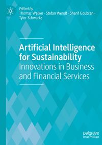 Produktbild: Artificial Intelligence for Sustainability