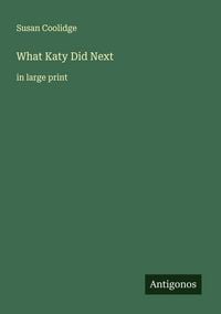 Produktbild: What Katy Did Next
