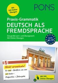 Produktbild: PONS Praxis-Grammatik Deutsch als Fremdsprache