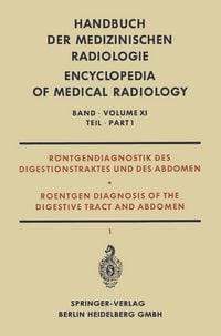 Produktbild: Handbuch der medizinischen Radiologie