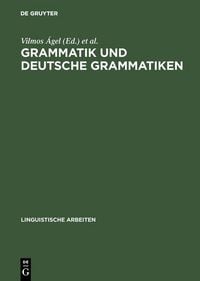 Produktbild: Grammatik und deutsche Grammatiken