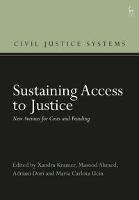 Produktbild: Sustaining Access to Justice