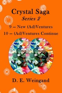 Produktbild: Crystal Saga Series 2, 9-New (Ad)Ventures and 10-(Ad)Ventures Continue