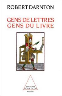Produktbild: Gens de lettres, gens du livre