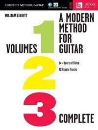 Produktbild: A Modern Method for Guitar - Complete Method Book/Online Media