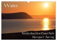 Produktbild: Wales - Pembrokeshire Coast Path (Wandkalender 2027 DIN A3 quer), CALVENDO Monatskalender