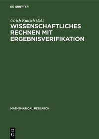 Produktbild: Wissenschaftliches Rechnen mit Ergebnisverifikation