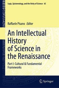 Produktbild: An Intellectual History of Science in the Renaissance