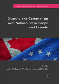 Produktbild: Diversity and Contestations over Nationalism in Europe and Canada