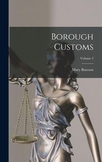 Produktbild: Borough Customs; Volume 2