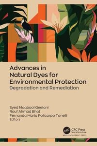 Produktbild: Advances in Natural Dyes for Environmental Protection