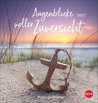 Produktbild: Augenblicke voller Zuversicht Postkartenkalender 2027