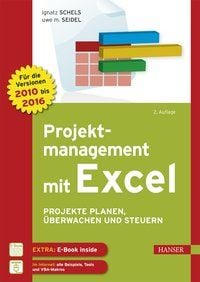 Produktbild: Projektmanagement mit Excel