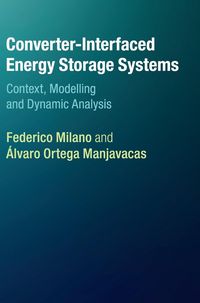 Produktbild: Converter-Interfaced Energy Storage Systems
