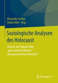 Produktbild: Soziologische Analysen des Holocaust