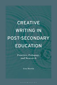 Produktbild: Creative Writing in Post-Secondary Education