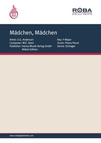 Produktbild: M&auml;dchen, M&auml;dchen
